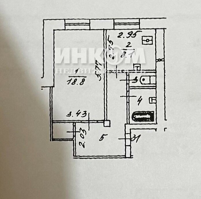 квартира г Москва метро Щукинская ул Маршала Василевского 1к/1 фото 30