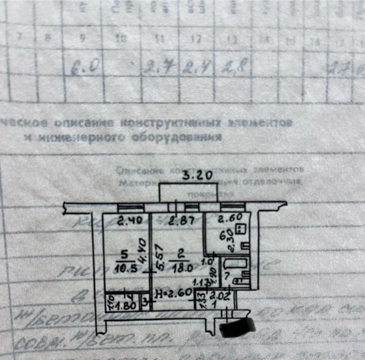 квартира г Волжский ул Энгельса 22 фото 8