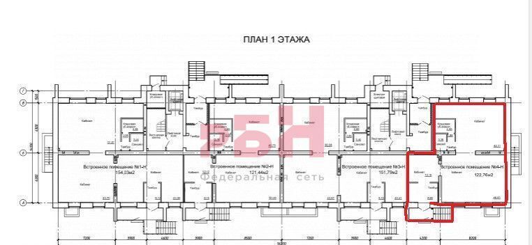 торговое помещение г Тюмень р-н Центральный ул Тимофея Кармацкого 5к/1 фото 10