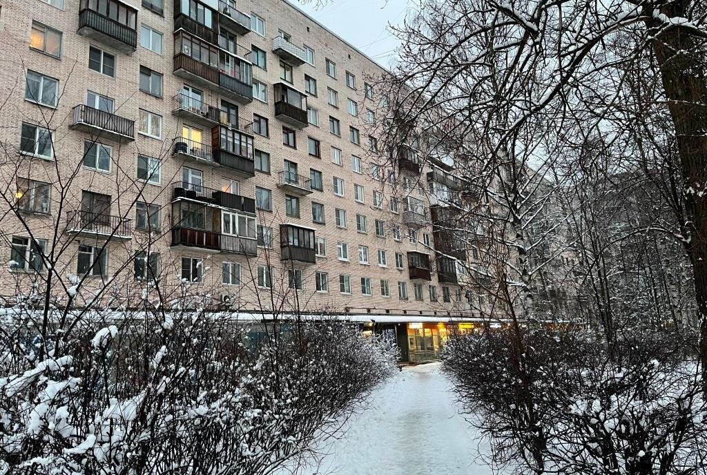 квартира г Санкт-Петербург метро Академическая пр-кт Науки 55 фото 2