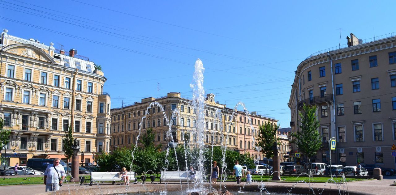 квартира г Санкт-Петербург метро Гостиный Двор ул Итальянская 14/16 фото 41