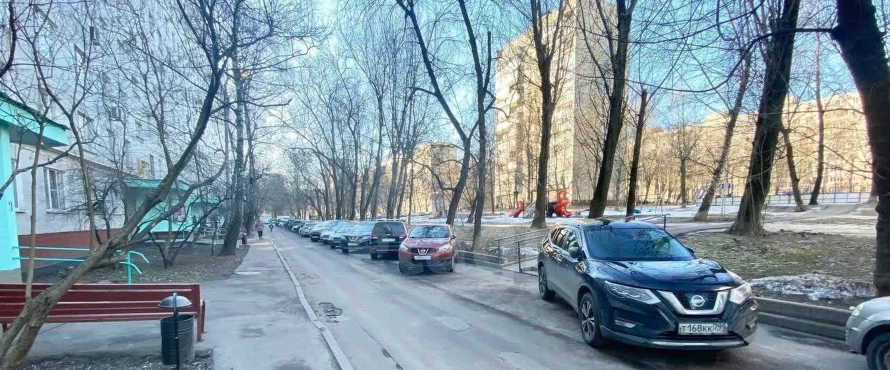 квартира г Москва метро Покровское ул Россошанская 13к/1 фото 10