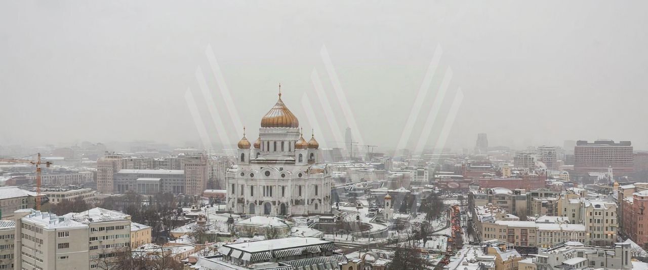 квартира г Москва метро Кропоткинская пер Большой Афанасьевский 11/13 муниципальный округ Хамовники фото 26