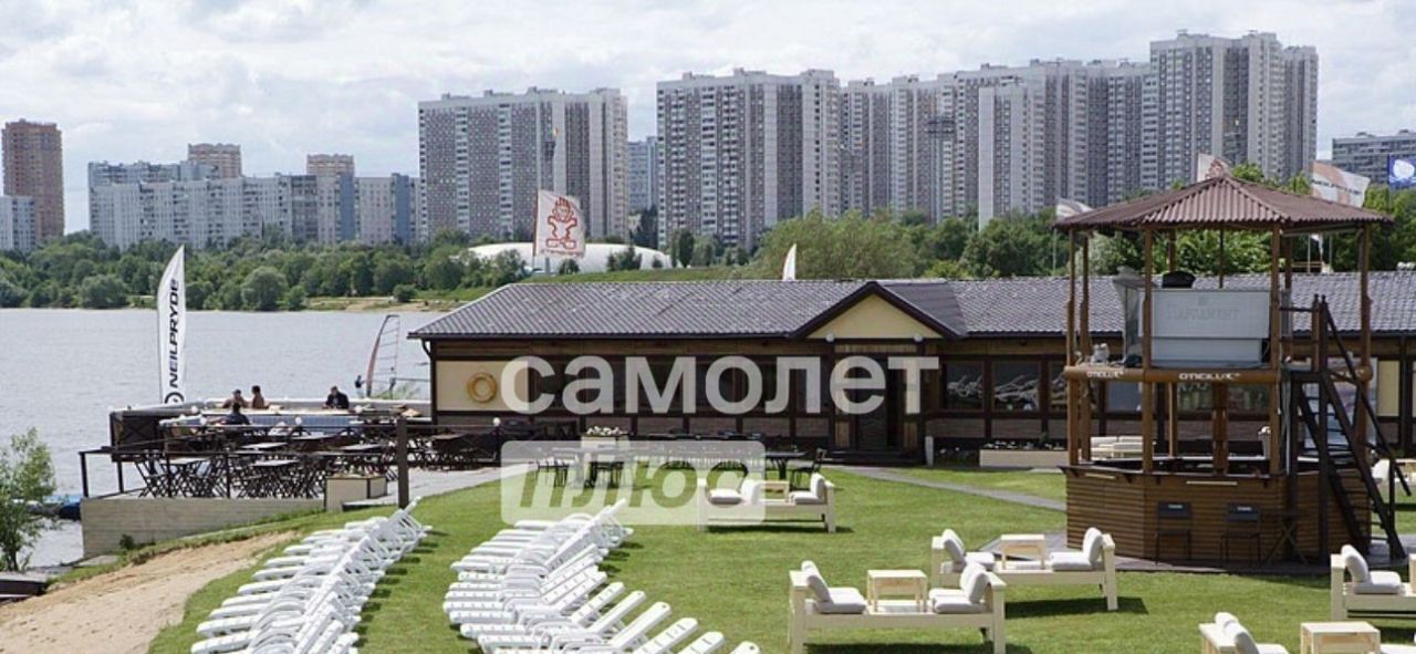 квартира г Москва метро Строгино ул Маршала Катукова 17к/2 фото 12