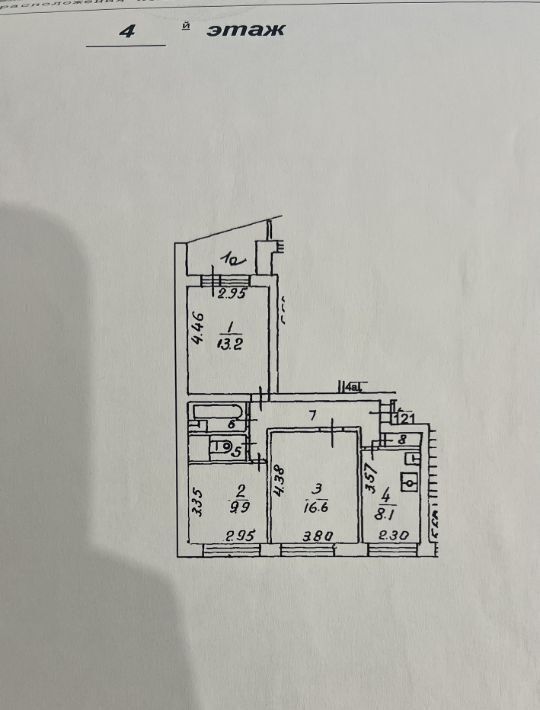 квартира г Москва метро Речной вокзал ул Фестивальная 63к/1 фото 16