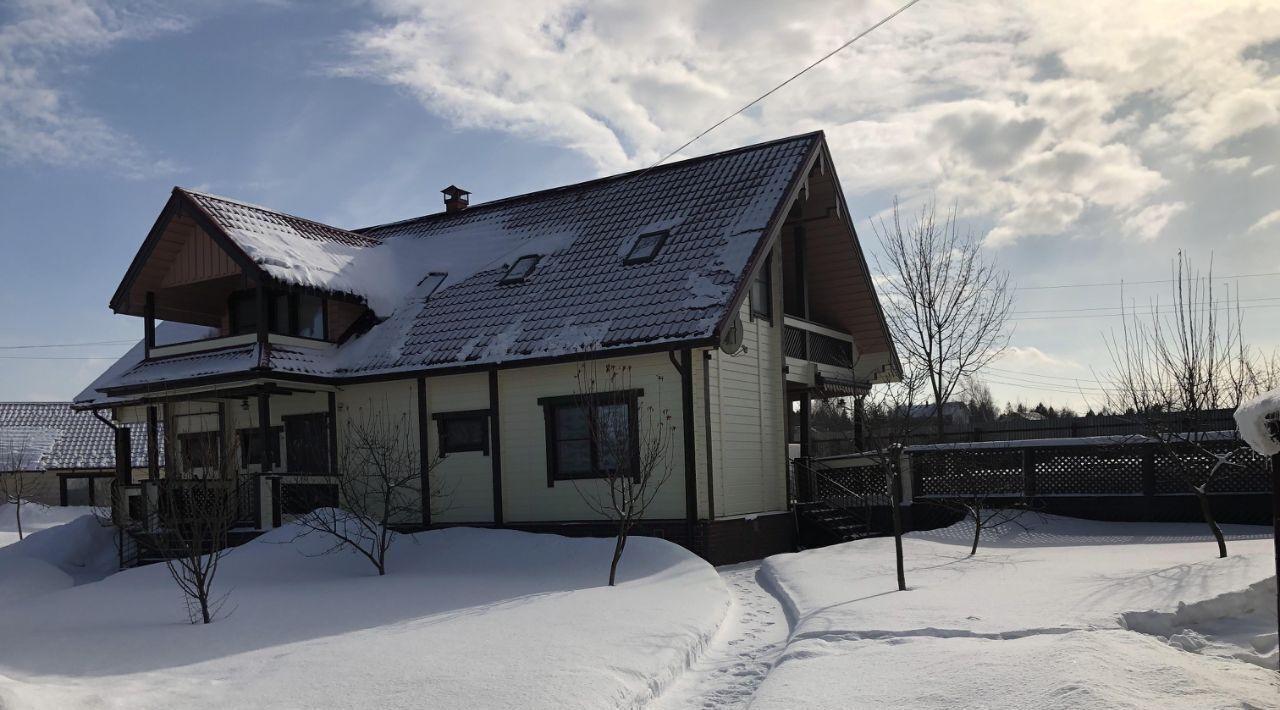 дом городской округ Наро-Фоминский д Санники КИЗ, Апрелевка, 32, Полис фото 12