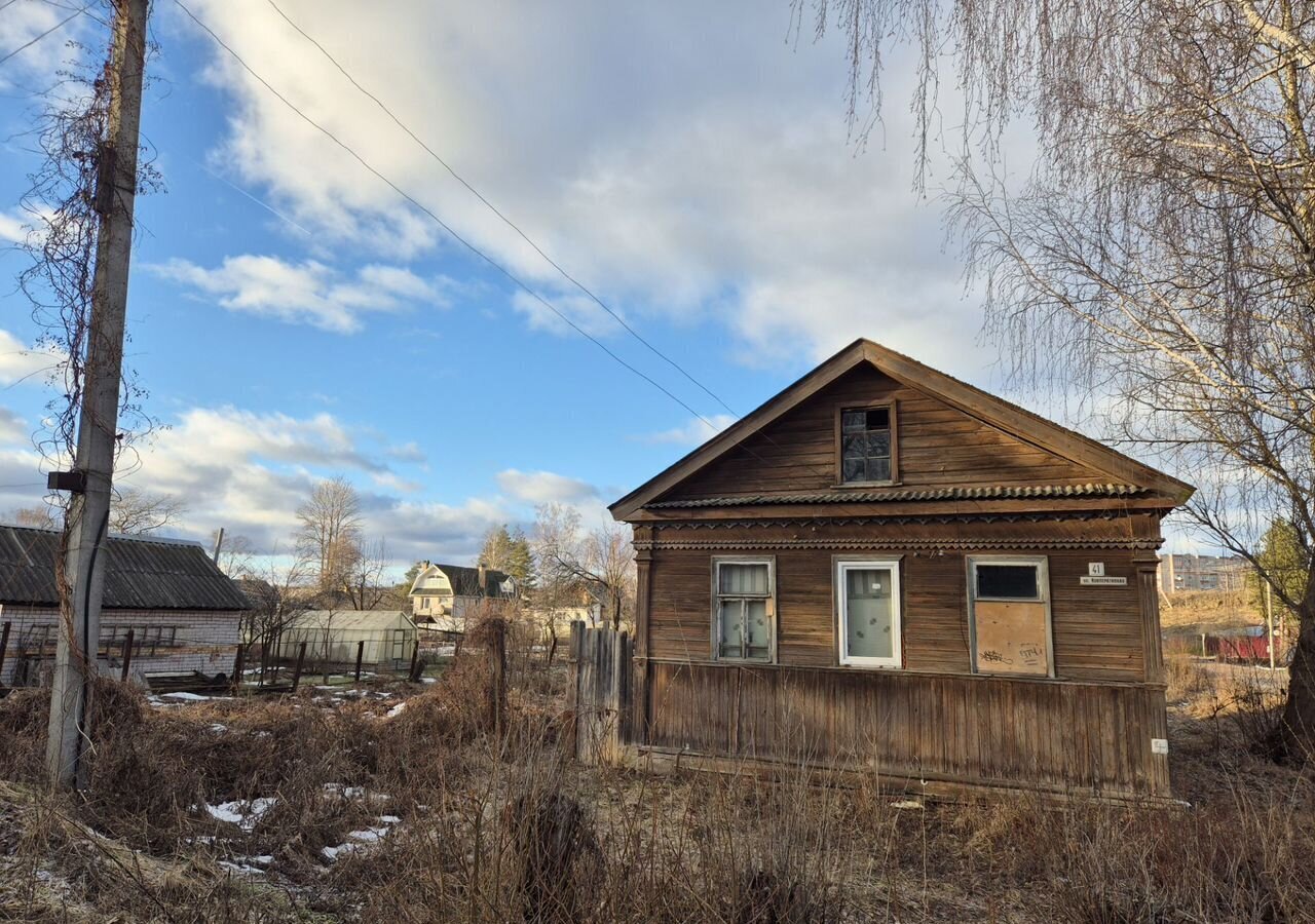 земля р-н Боровичский г Боровичи ул Кооперативная 41 Боровичское городское поселение фото 3