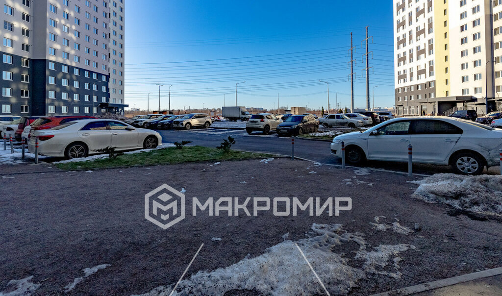 квартира г Санкт-Петербург метро Девяткино дор Муринская 31к/2 Ленинградская область фото 28