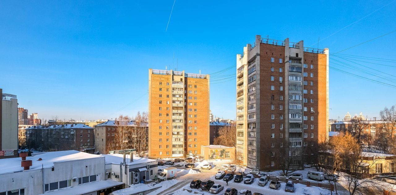 квартира г Новосибирск Заельцовская ул Овражная 3 фото 11