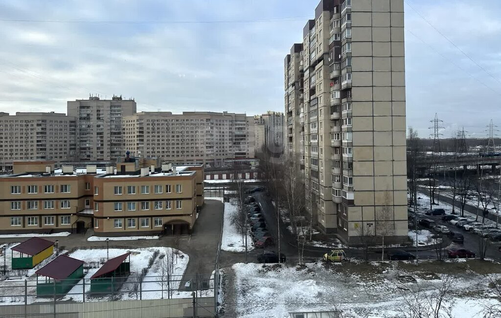 квартира г Санкт-Петербург метро Проспект Большевиков р-н муниципальный округ Правобережный ул Чудновского 2/11 фото 16