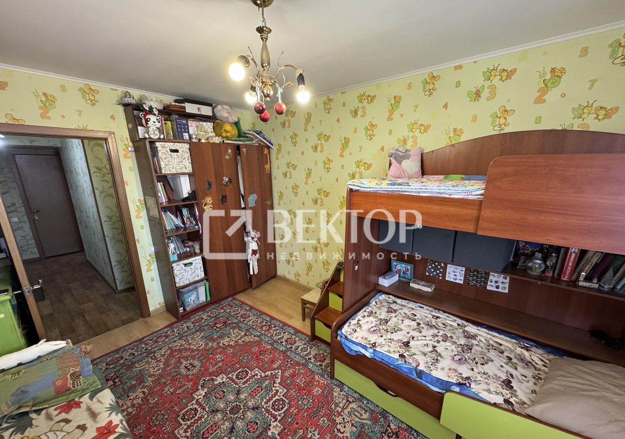 квартира г Кострома р-н мкр "Венеция" 46, р-н Заволжский фото 18