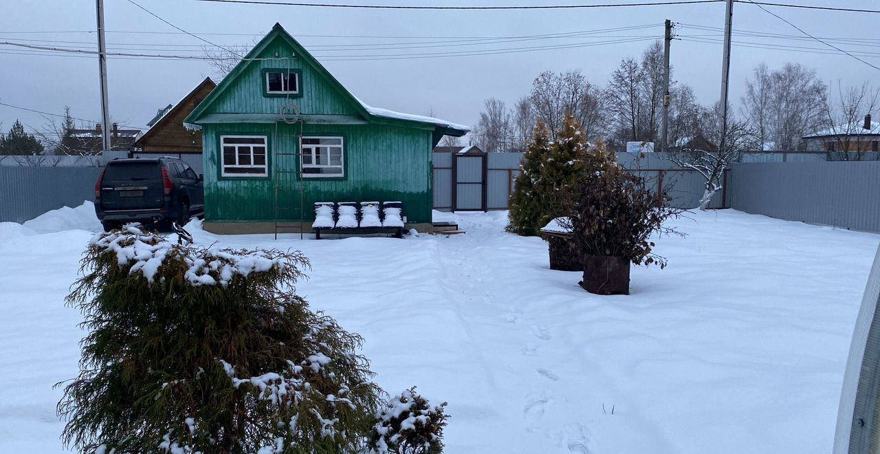 дом г Лосино-Петровский д Райки снт тер.Понизовка рп Свердловский 22 км, 50, Щёлковское шоссе фото 1