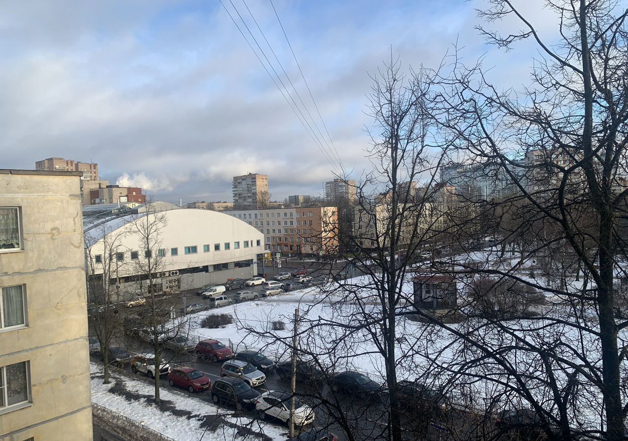 квартира г Санкт-Петербург метро Ленинский Проспект б-р Новаторов 29 округ Княжево фото 13