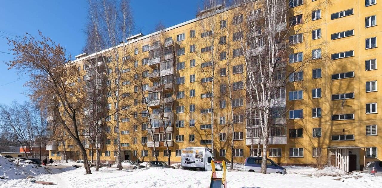 квартира г Новосибирск Затулинский ул Зорге 129/1 Площадь Маркса, жилмассив фото 10