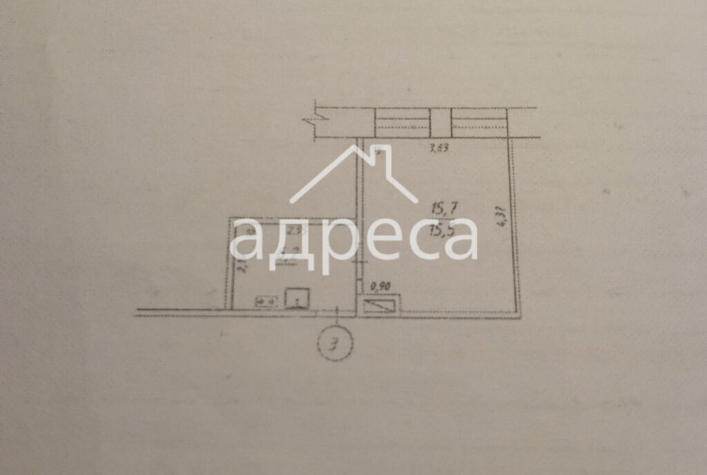 квартира г Самара р-н Самарский Алабинская ул Венцека 62 фото 2