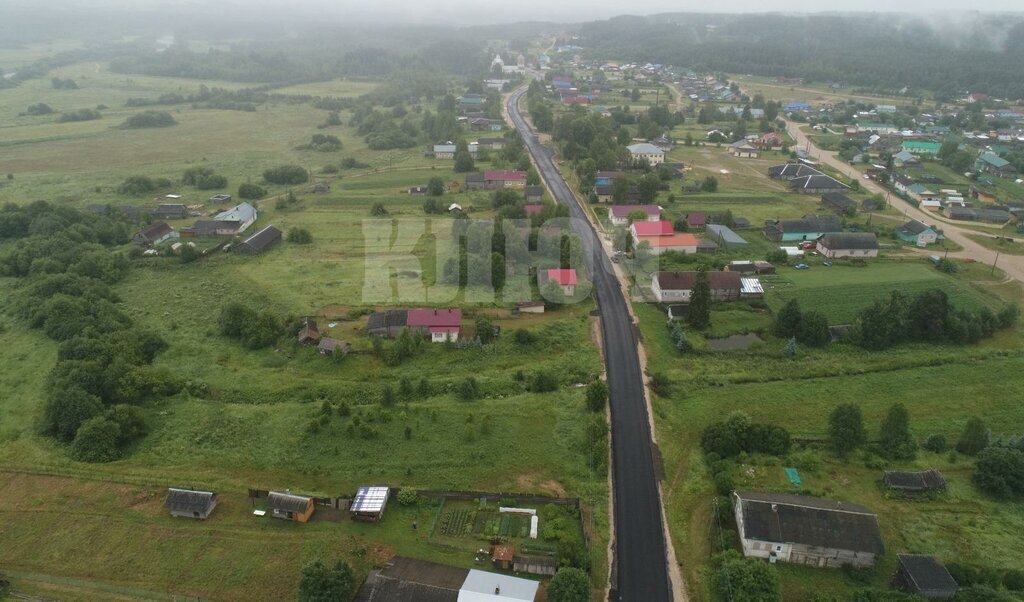 земля р-н Верховажский д Сметанино фото 1