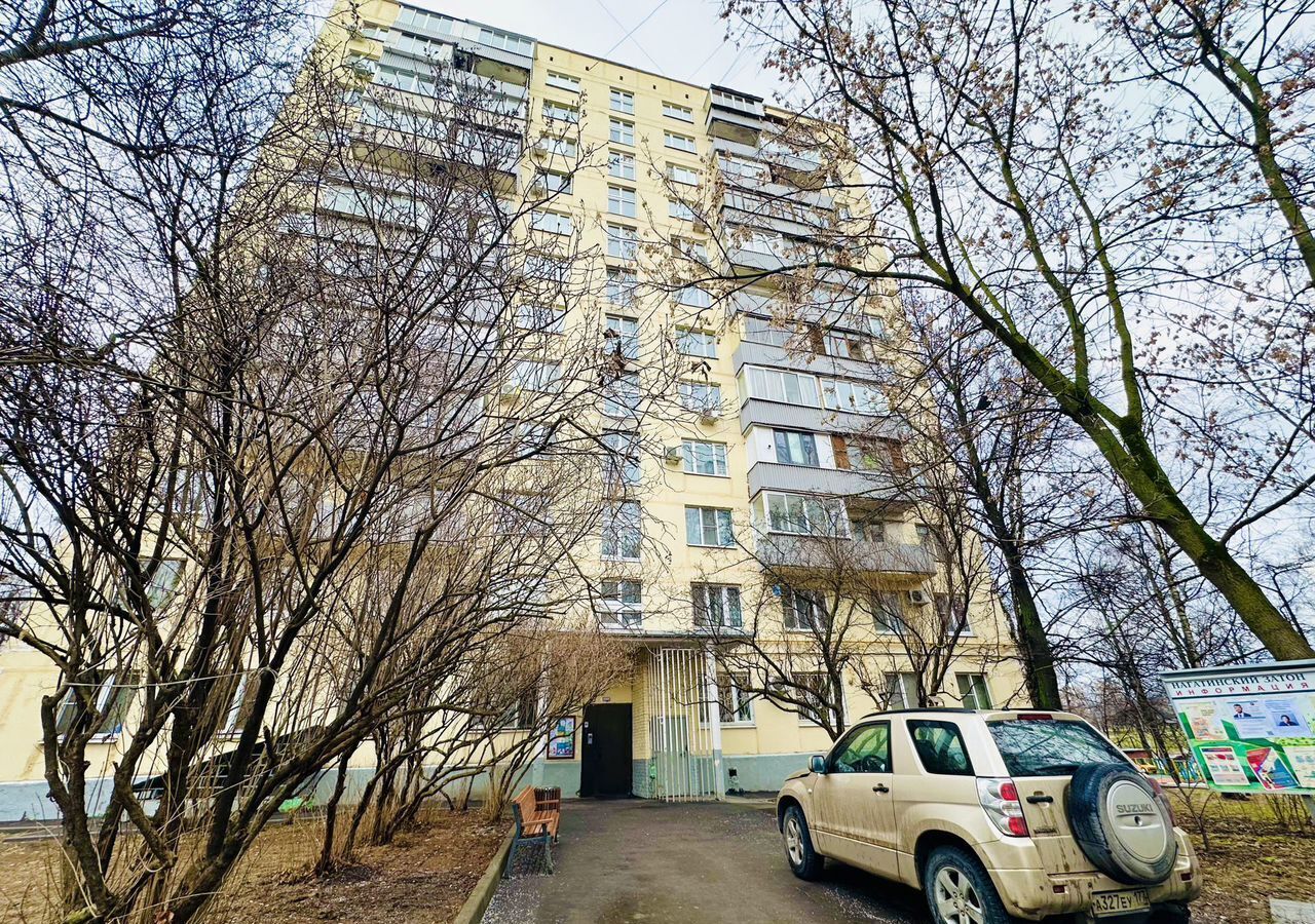 квартира г Москва метро Кленовый бульвар ул Новинки 15 фото 1