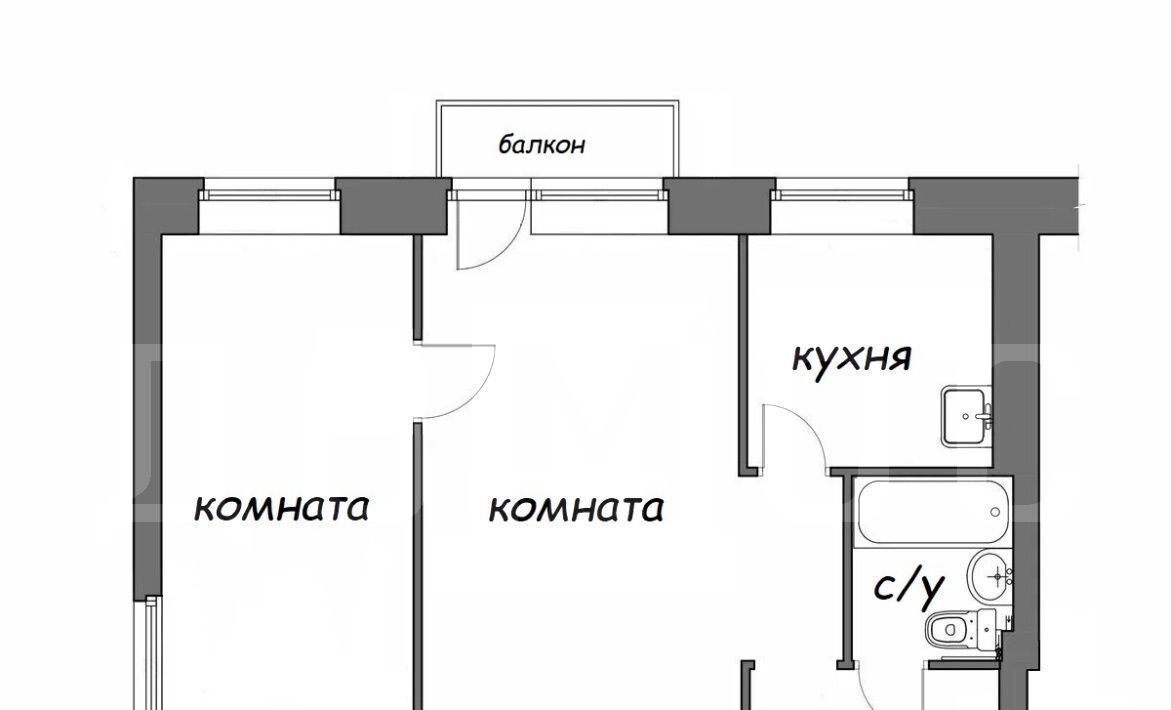 квартира г Екатеринбург ул Крауля 52 Площадь 1905 года фото 1