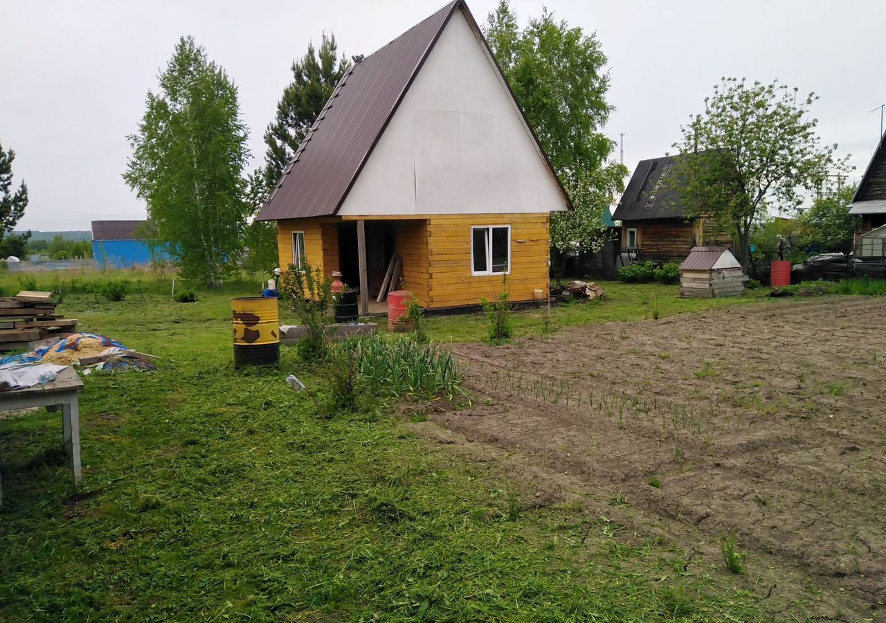 дом г Новосибирск снт Заря-1 Тогучинский р-н, Кольцово фото 1