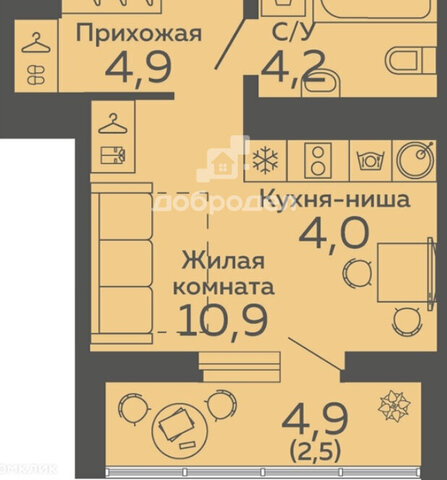 Ботаническая б-р Новосинарский 7 фото