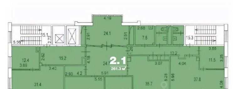 офис г Москва метро Маяковская ул Малая Дмитровка 25с/2 фото 2