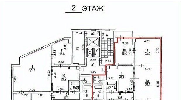 офис г Москва метро Тверская ул Тверская 16с/3 фото 2