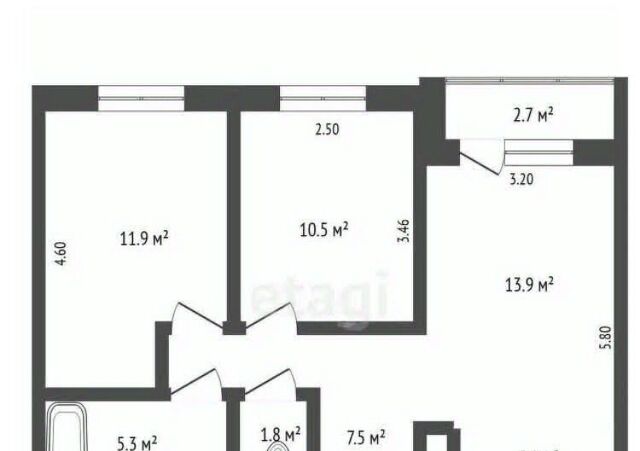 р-н Прикубанский дом 2к/14 фото