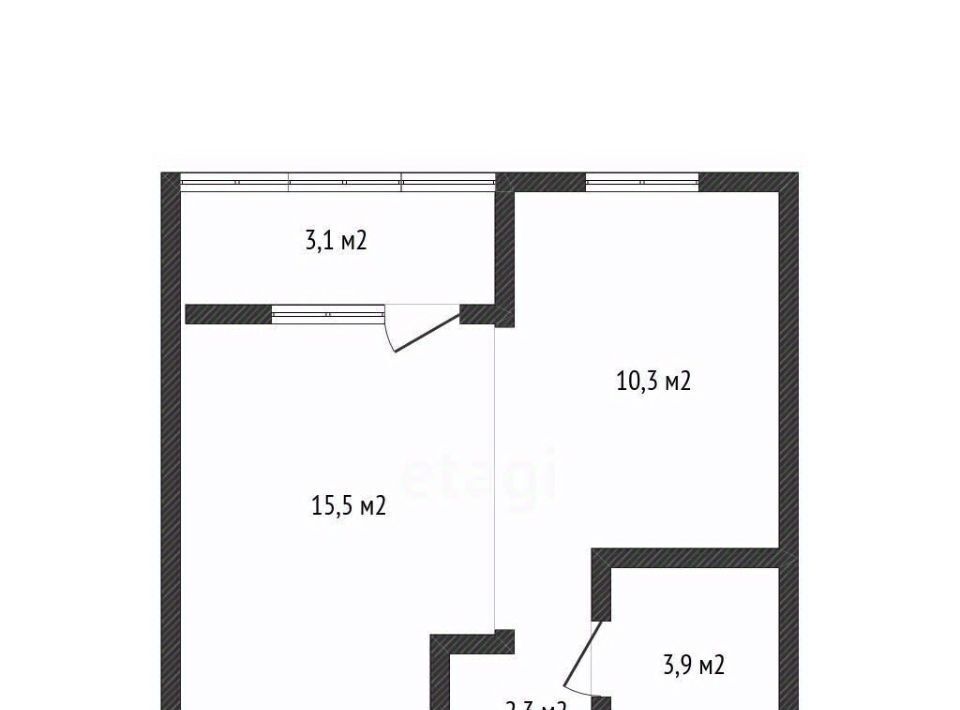 квартира г Краснодар р-н Прикубанский ул им. Даниила Смоляна 65 фото 1