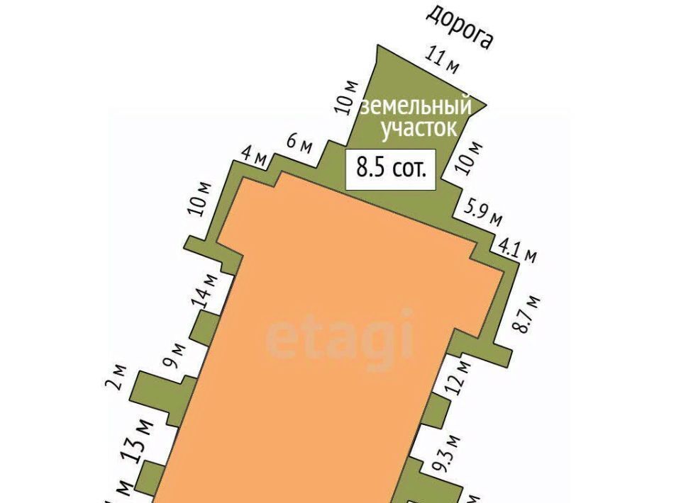 дом г Тюмень р-н Центральный ул Владимира Соболевского фото 2