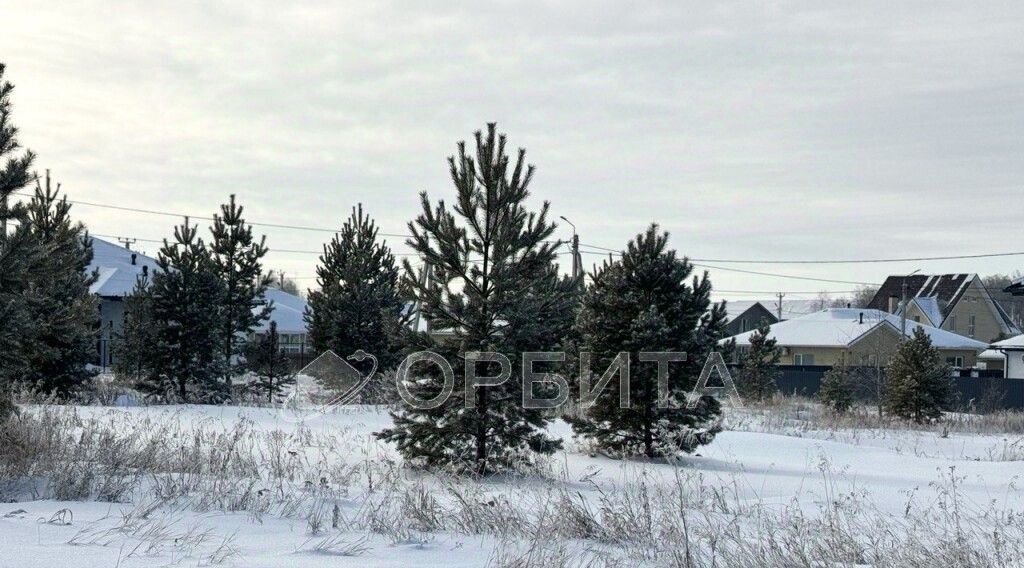 земля г Тюмень р-н Калининский Лето-Парк кп, ул. Чистопрудная фото 4