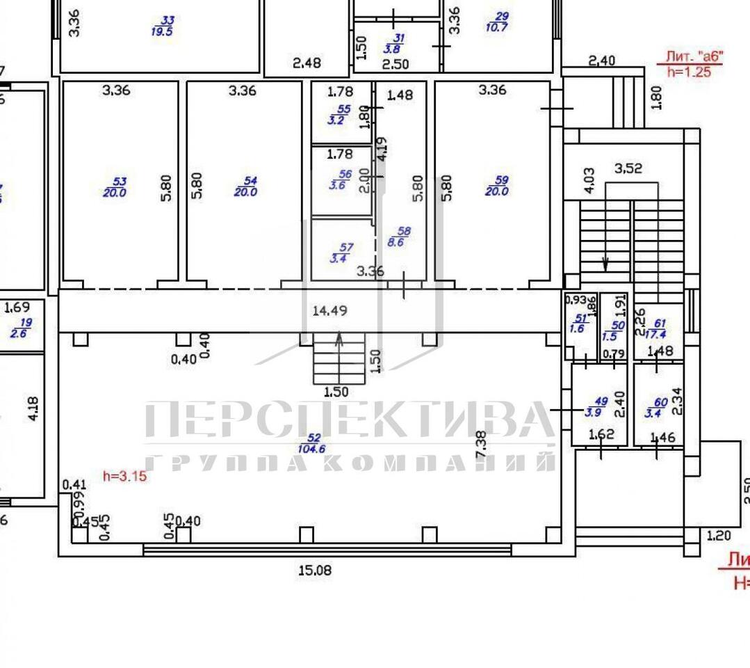 свободного назначения г Новороссийск р-н Южный ул Григорьева 8 фото 12