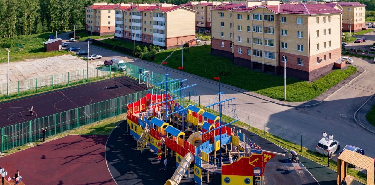 квартира г Ярославль р-н Дзержинский Норское Норские Резиденции жилой комплекс фото 12