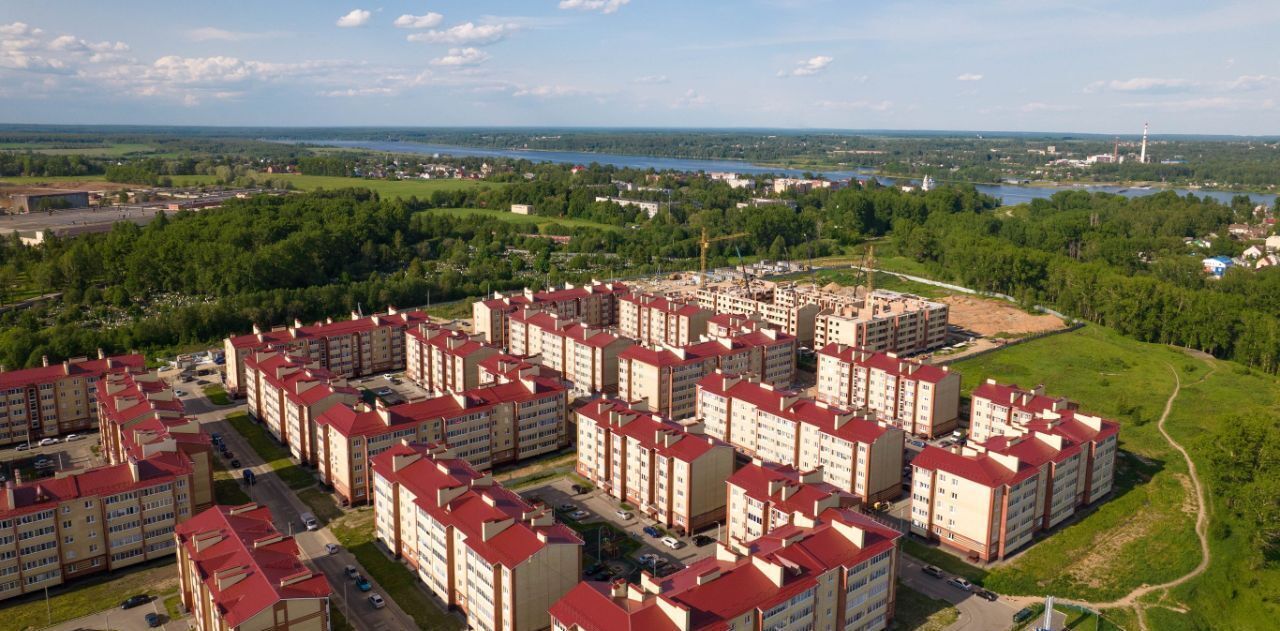 квартира г Ярославль р-н Дзержинский Норское Норские Резиденции жилой комплекс фото 13