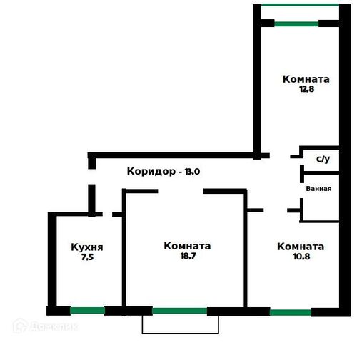 квартира р-н Киевский Симферополь городской округ фото