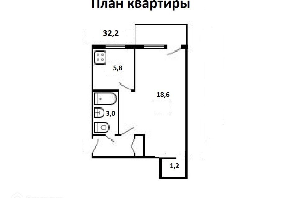 квартира г Хабаровск р-н Индустриальный ул Аксенова 49 Хабаровск городской округ фото 2