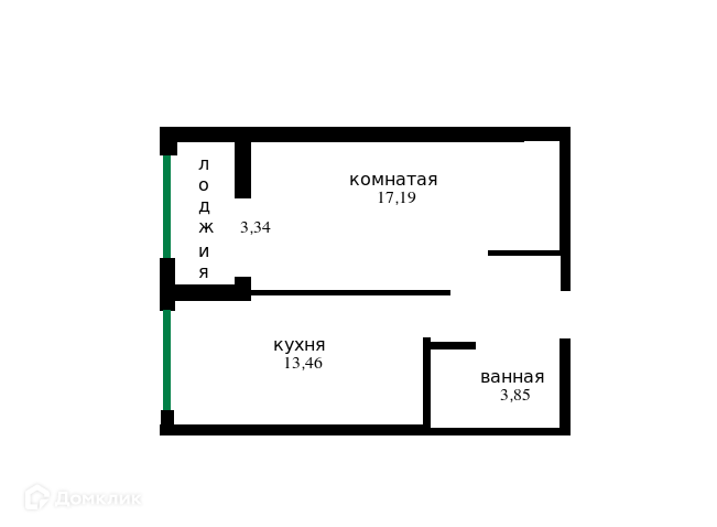 квартира р-н Симферопольский с Мирное ул Крымской весны 9/3 фото 2