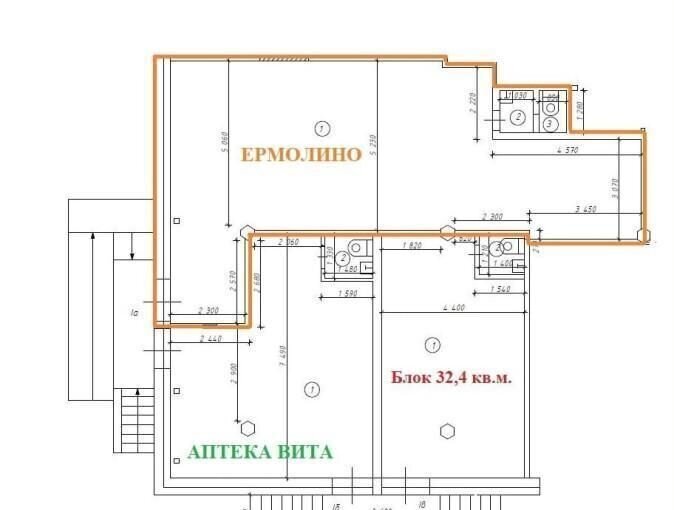 свободного назначения г Москва метро Коломенская ул Академика Миллионщикова 19 муниципальный округ Нагатино-Садовники фото 2