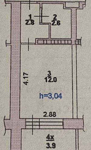 квартира г Ростов-на-Дону р-н Октябрьский Каменка ул Тракторная 48 фото 1