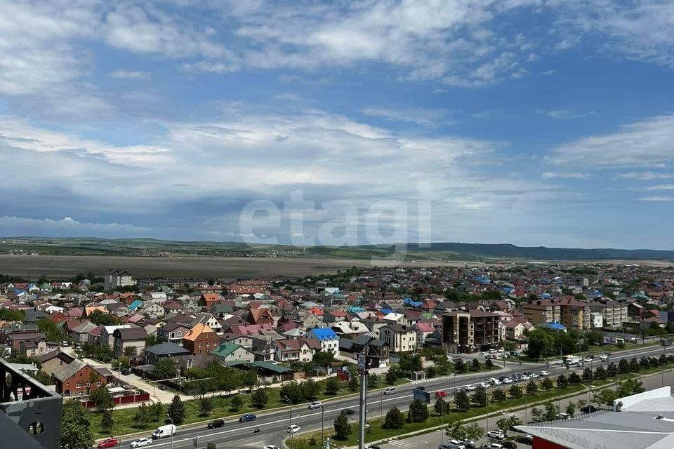 квартира р-н Анапский г Анапа ш Анапское 18 Анапа городской округ, к 1 стр фото 10