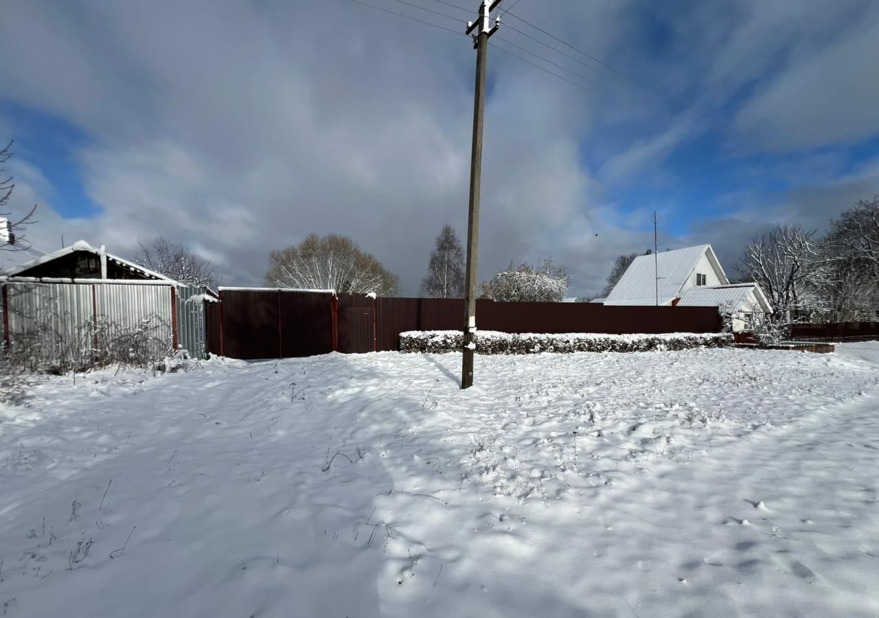 земля городской округ Можайский 104 км, Уваровка, Минское шоссе, д. Бычково фото 1