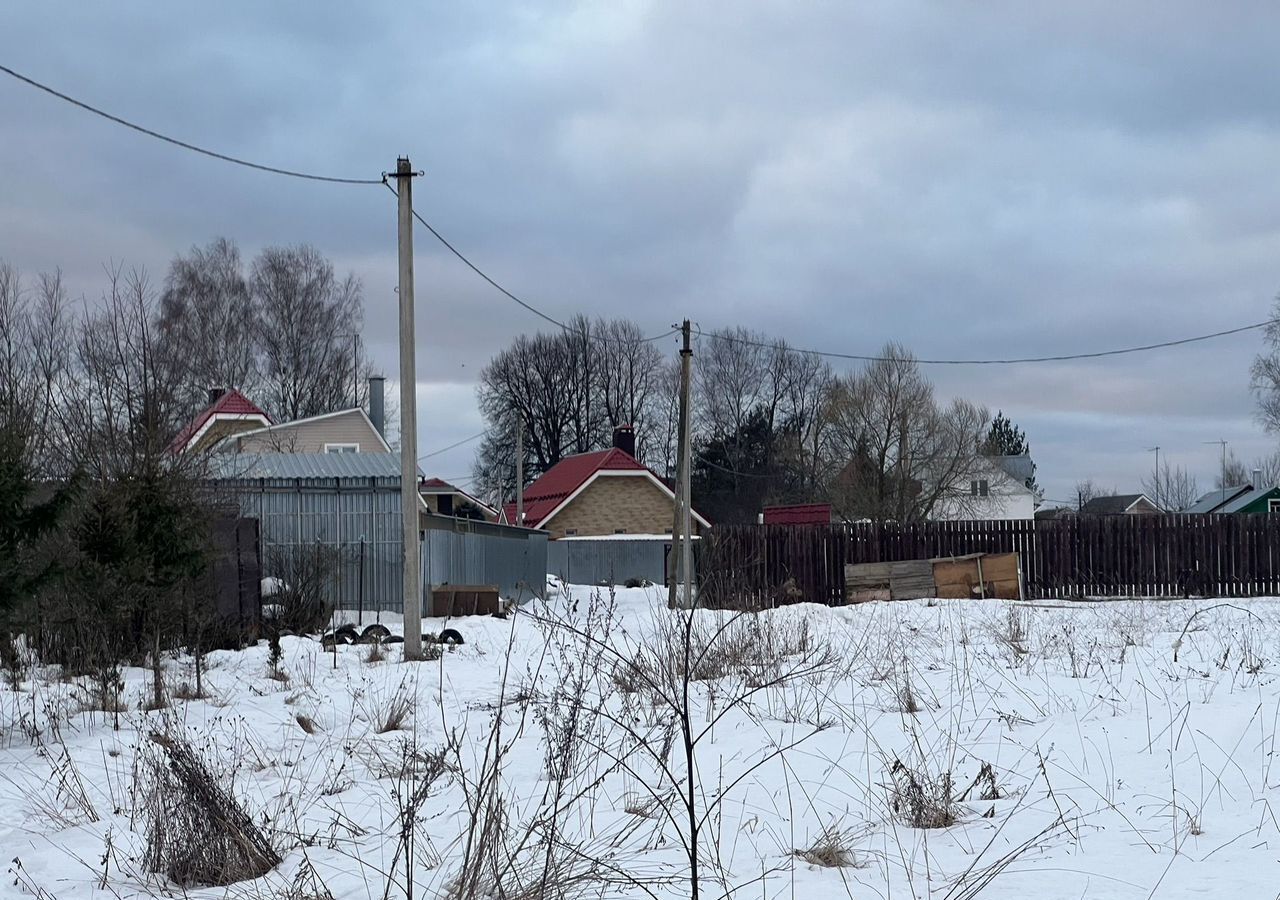 земля городской округ Сергиево-Посадский г Хотьково 43 км, территория Быково-Дачная, Ярославское шоссе фото 3