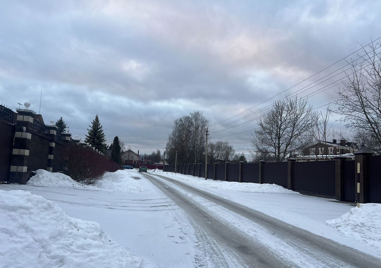 земля городской округ Сергиево-Посадский г Хотьково 43 км, территория Быково-Дачная, Ярославское шоссе фото 6