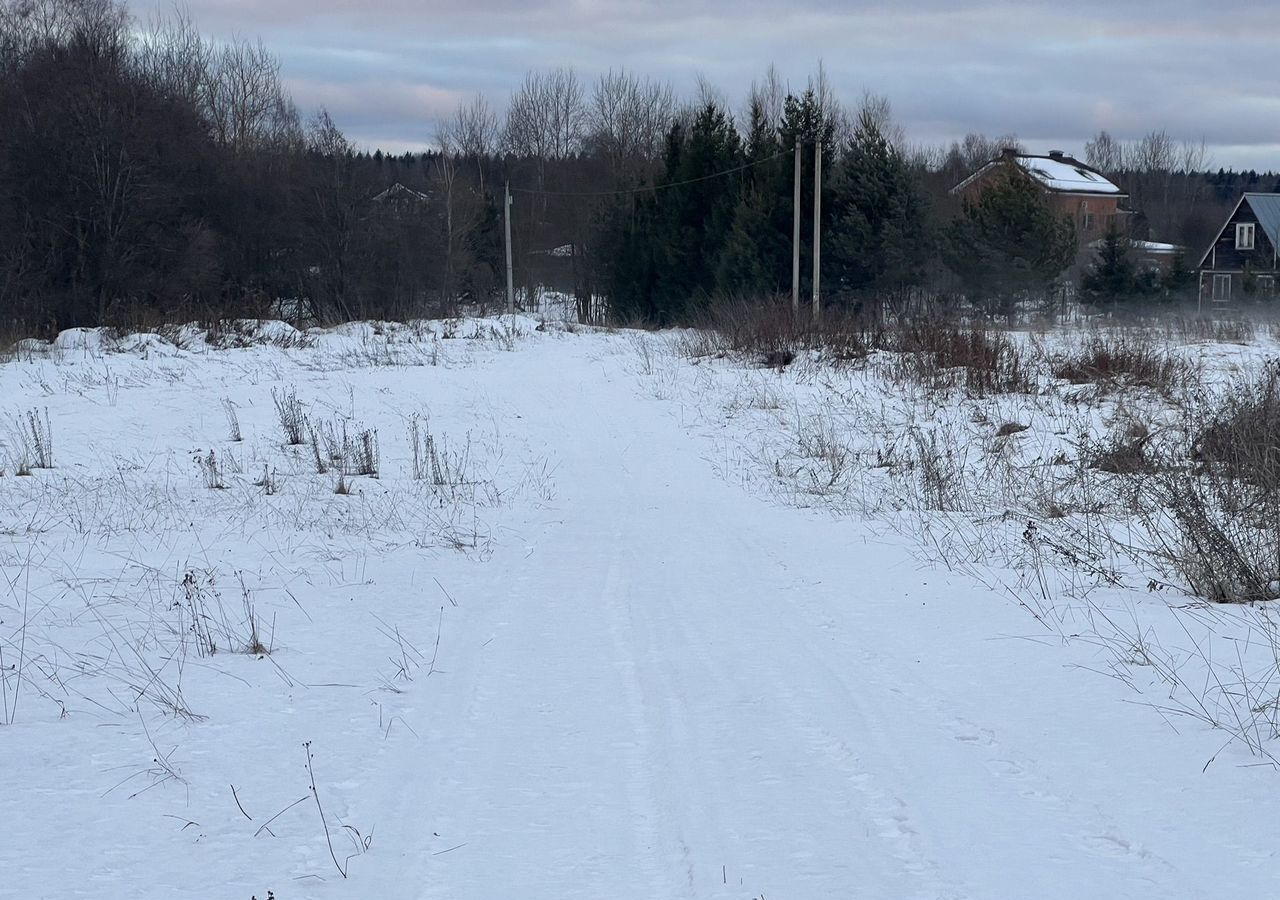 земля городской округ Сергиево-Посадский г Хотьково 43 км, территория Быково-Дачная, Ярославское шоссе фото 12