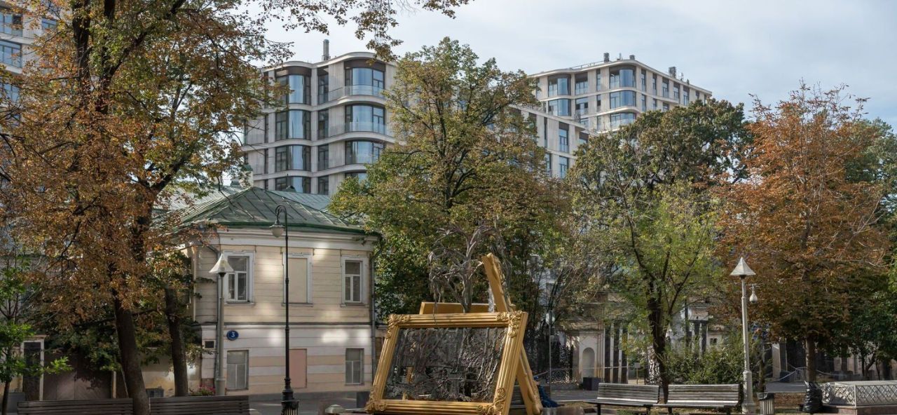 квартира г Москва метро Боровицкая ЖК Лаврушинский муниципальный округ Якиманка фото 5