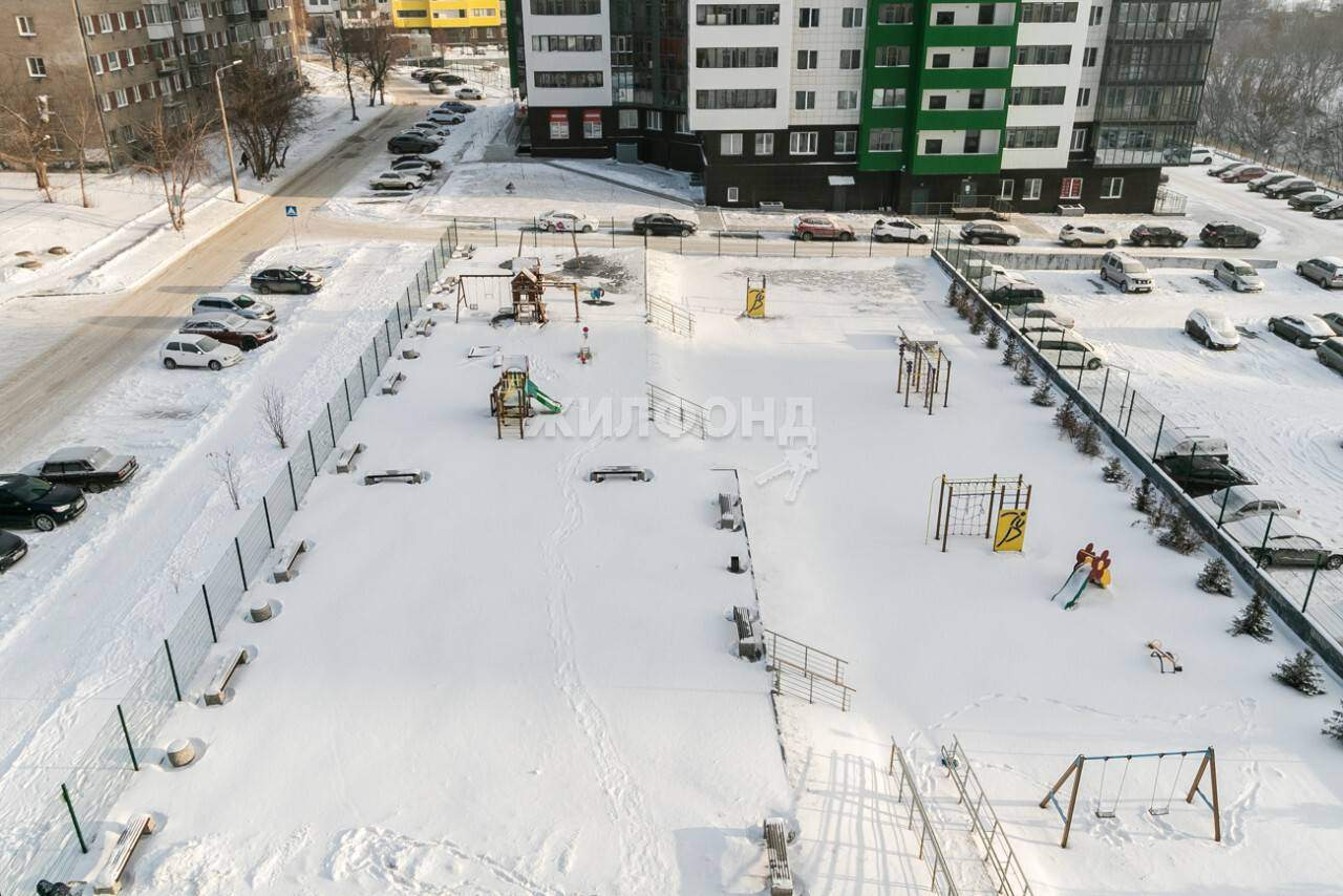 квартира г Новосибирск р-н Калининский ул Танковая 32 Заельцовская фото 25