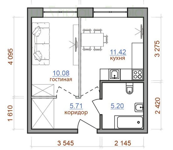 микрорайон Ново-Ленино фото