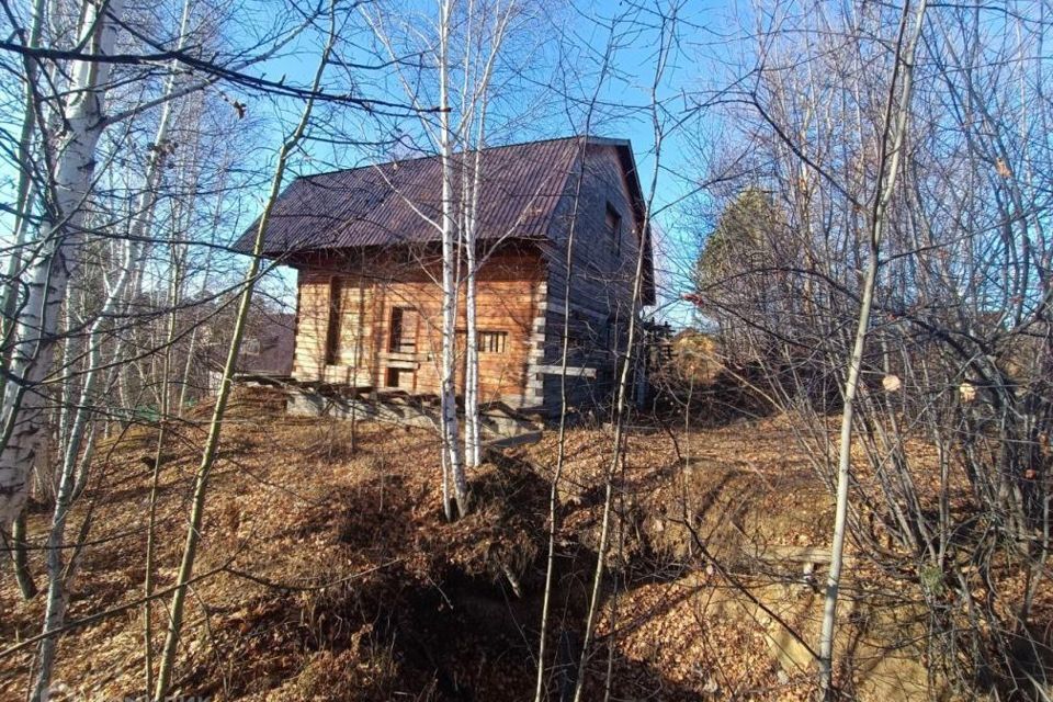 дом р-н Иркутский снт Багульник 2 фото 4