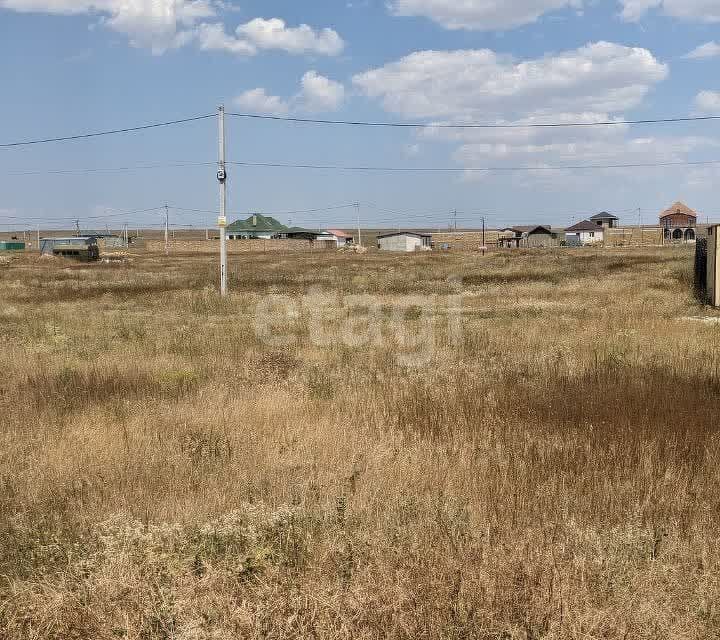 земля р-н Черноморский с Знаменское Строящееся здание фото 2