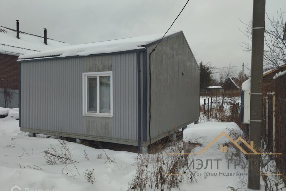 дом р-н Зеленодольский снт Ветеран Казань городской округ, 362а фото 3