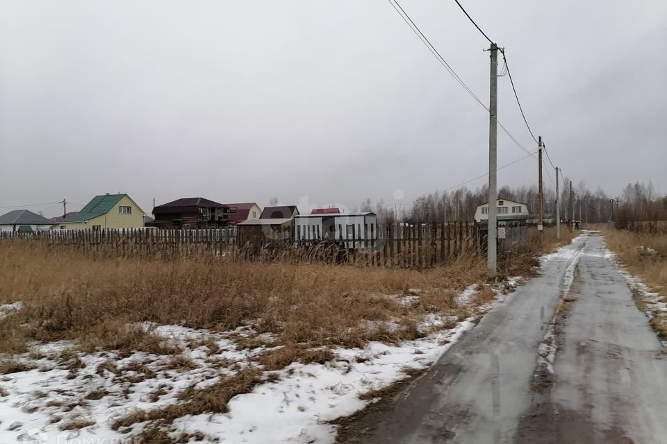 земля г Тюмень снт Липовый остров Тюмень городской округ, Восточная 15-я улица фото 2